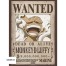 Αφίσα Wanted Luffy Wano 3B Beli (52x38)