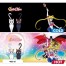 Κούπα Sailor Moon Group (Heat Change 460ml)