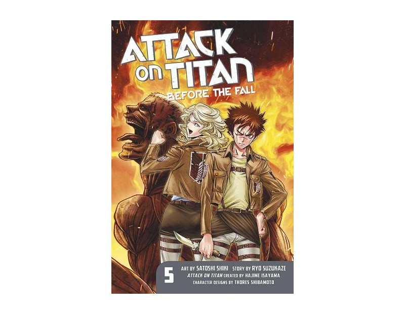 Manga Attack On Titan Before the Fall Τόμος 05 (English)