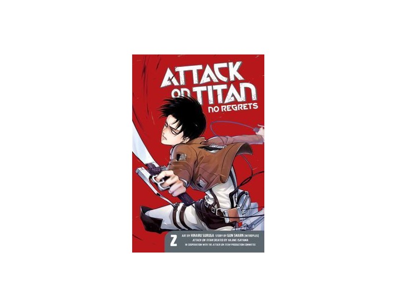 Manga Attack On Titan No Regrets Τόμος 02 (English)