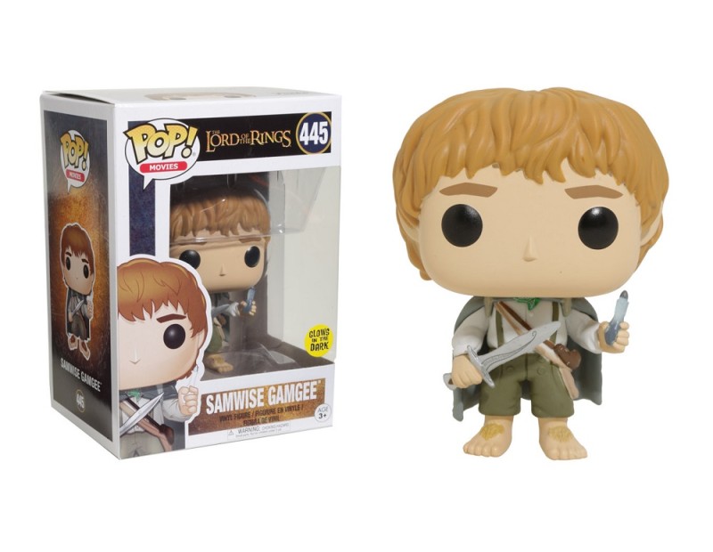 Φιγούρα Samwise Gamgee (Glow in the Dark Funko POP) #445