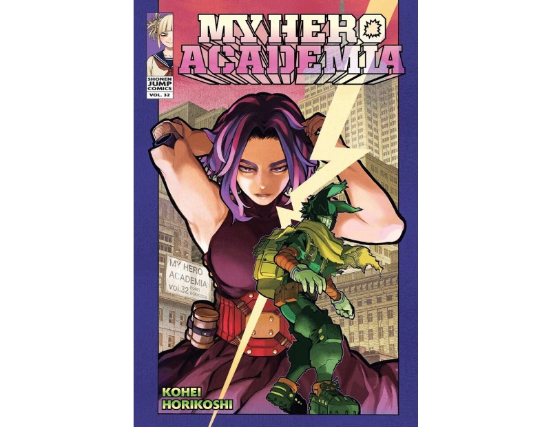 Manga My Hero Academia Τόμος 32 (English)