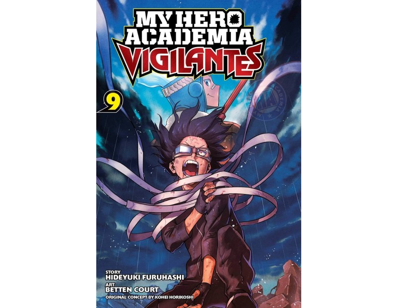 Manga My Hero Academia Vigilantes Τόμος 9 (English)