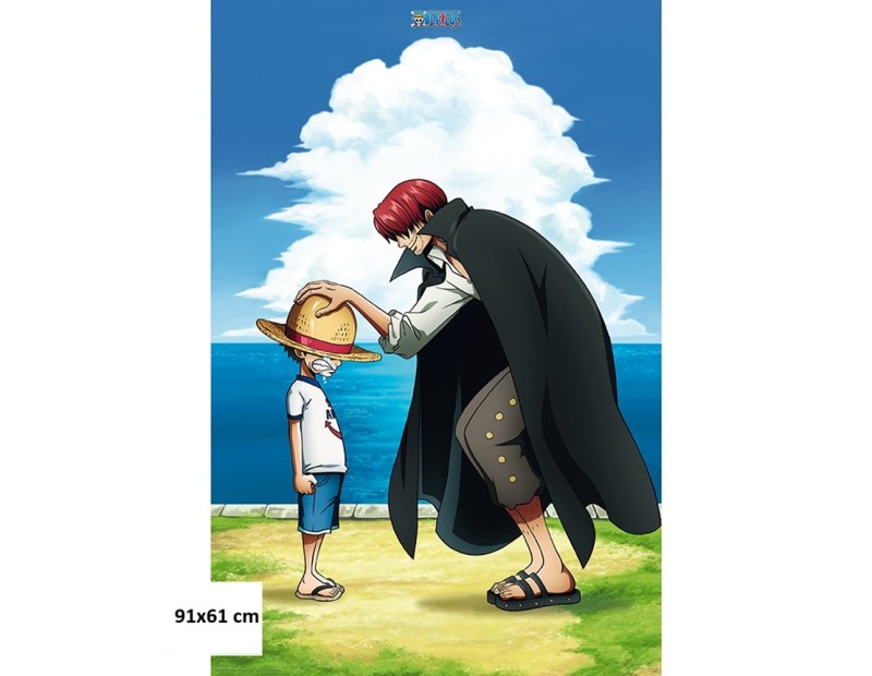 Αφίσα Shanks & Luffy  (91.5x61 cm)