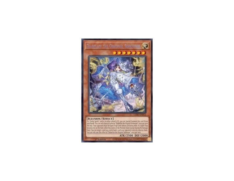 Diabellze the Original Sinkeeper (LEDE-EN012) - 1st Edition