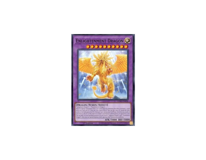 Enlightenment Dragon (LEDE-EN038) - 1st Edition