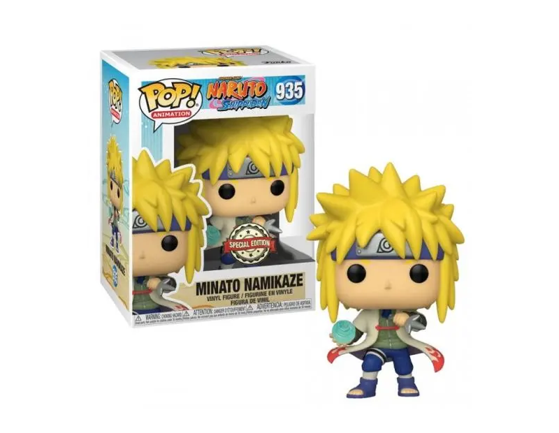 Φιγούρα Minato Namikaze (Special Edition Funko POP) #935