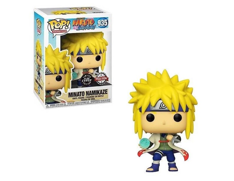 Φιγούρα Minato Namikaze (Special Edition GITD Chase Funko POP) #935