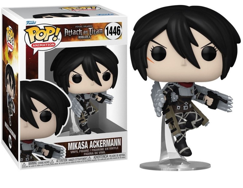 Φιγούρα Mikasa Ackermann (Funko POP) #1446