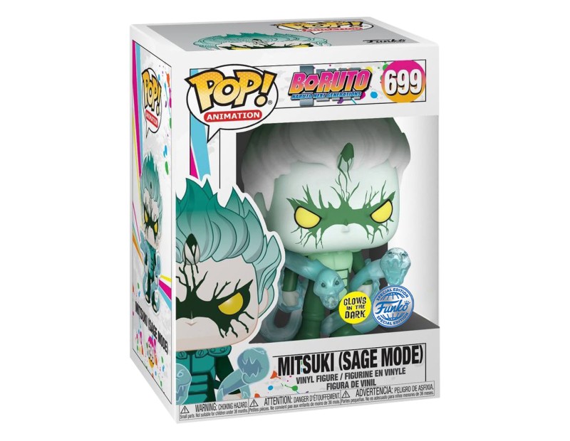 Φιγούρα Mitsuki - Sage Mode (GITD  Special Edition Funko POP) #699