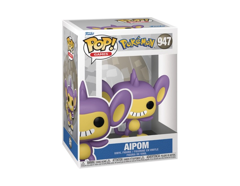 Φιγούρα Pokemon - Aipom (Funko POP) #947