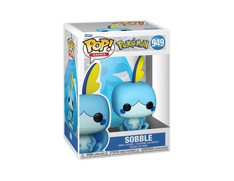 Φιγούρα Pokemon - Sobble (Funko POP) #949