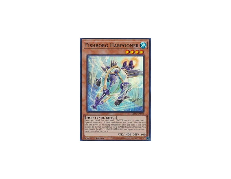 Fishborg Harpooner (LEDE-EN032) - 1st Edition