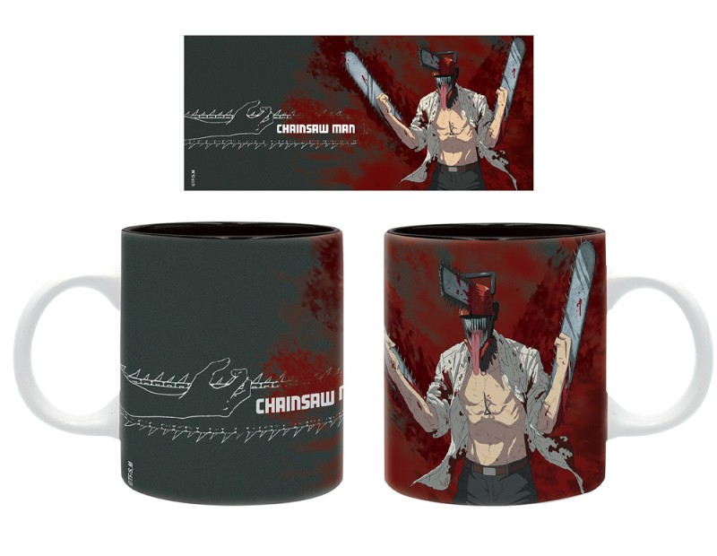 Κούπα Chainsaw Man (320ml Κεραμική)