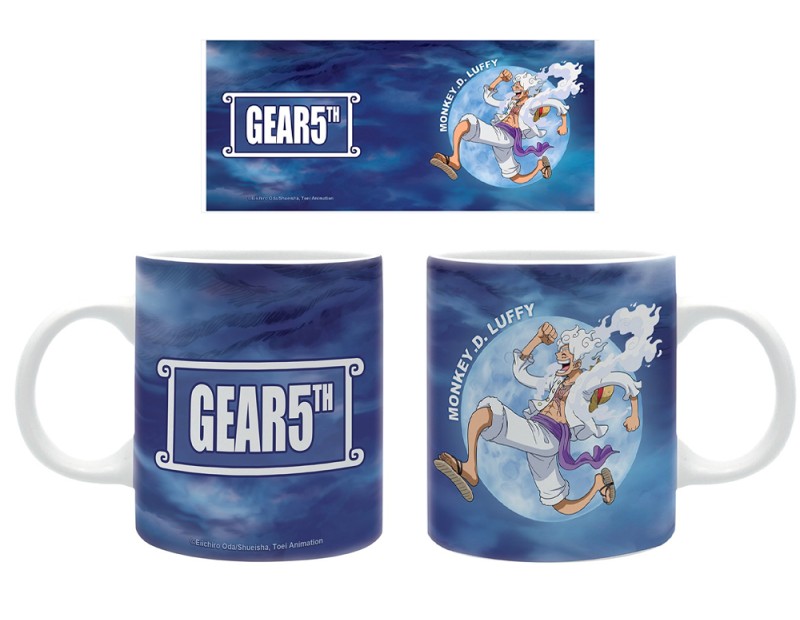 Κούπα Monkey D. Luffy - Gear 5th (320ml Κεραμική)