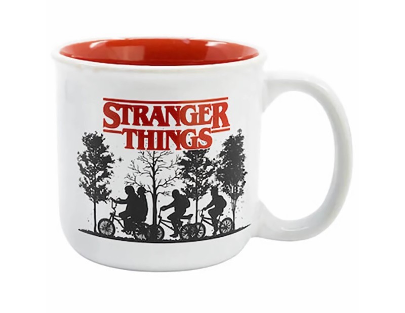 Κούπα Stranger Things (400ml Κεραμική)