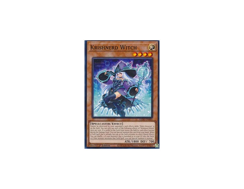 Krishnerd Witch (LEDE-EN084) - 1st Edition