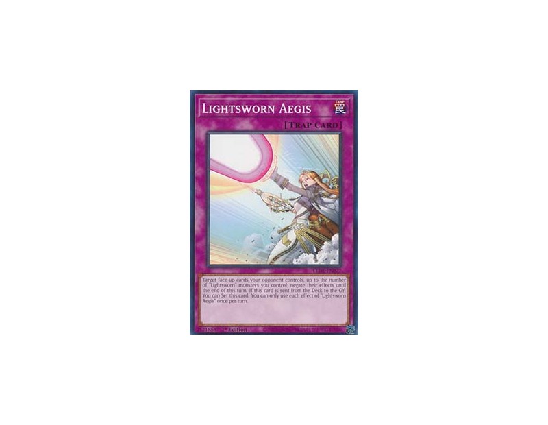 Lightsworn Aegis (LEDE-EN077) - 1st Edition