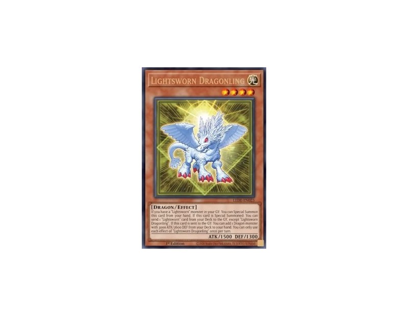 Lightsworn Dragonling (LEDE-EN023) - 1st Edition