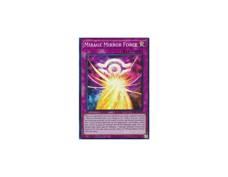 Mirage Mirror Force (LEDE-EN078) - 1st Edition