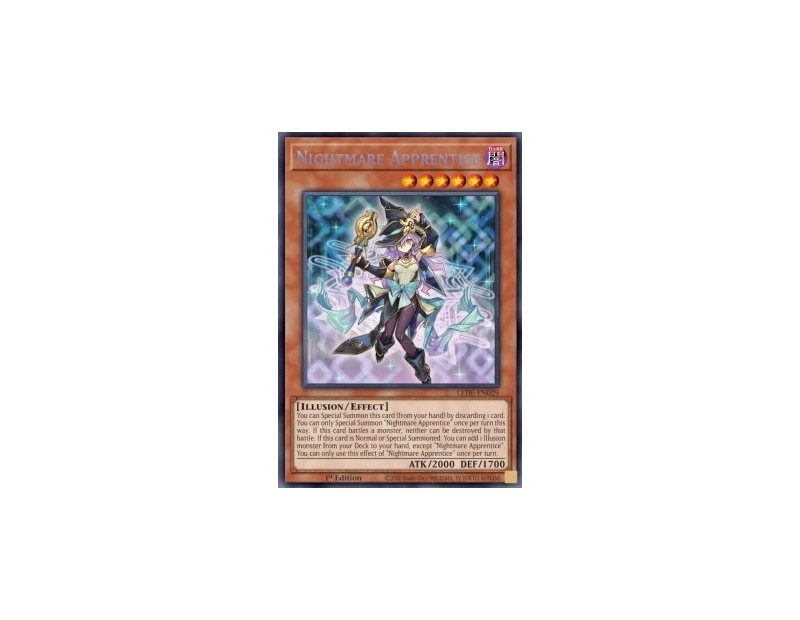 Nightmare Apprentice (LEDE-EN029) - 1st Edition