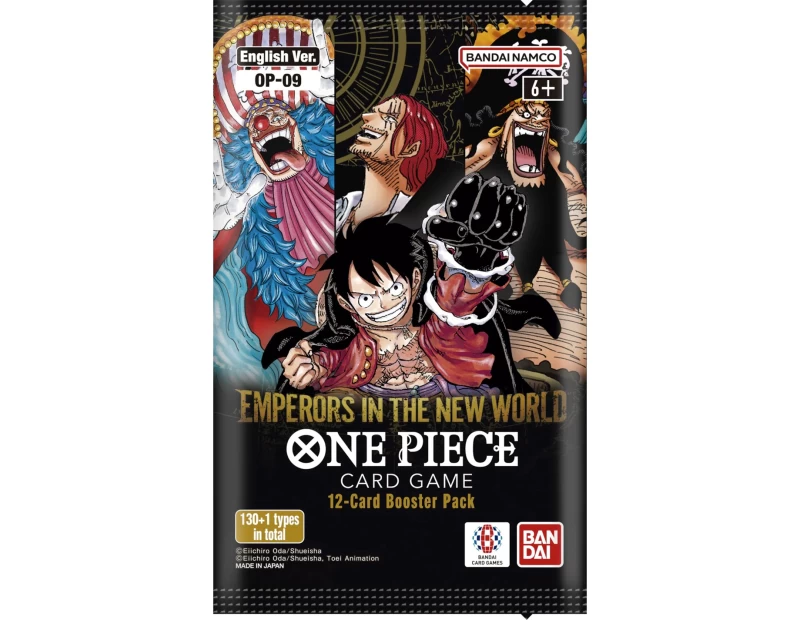 One Piece TCG: OP09 Emperors in the New World Booster Pack