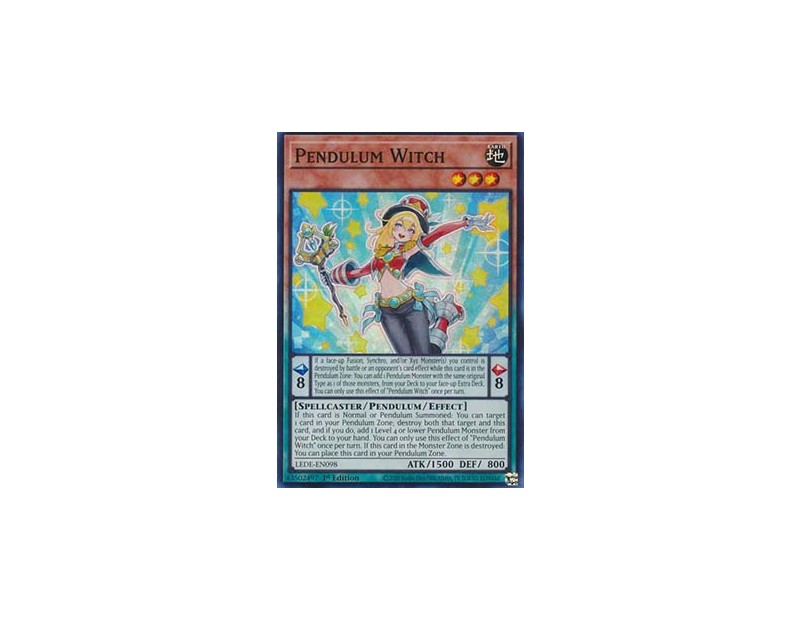 Pendulum Witch (LEDE-EN098) - 1st Edition