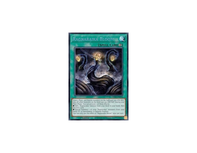 Ragnaraika Bloom (LEDE-EN058) - 1st Edition