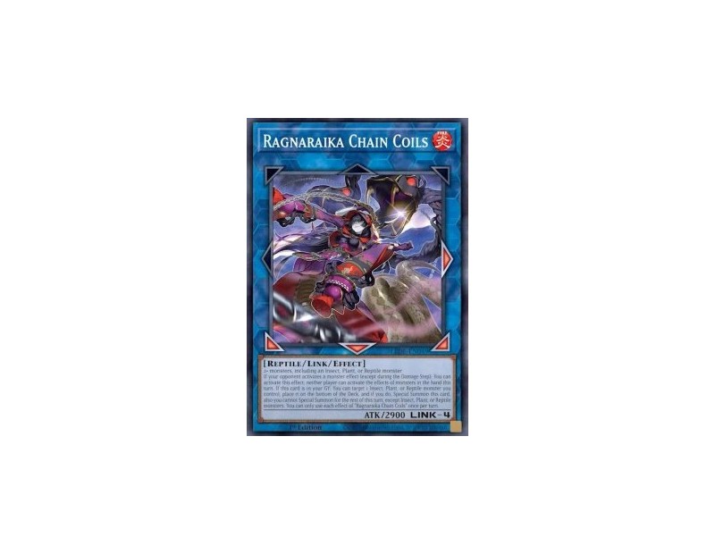 Ragnaraika Chain Coils (LEDE-EN049) - 1st Edition