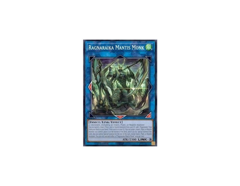 Ragnaraika Mantis Monk (LEDE-EN048) - 1st Edition