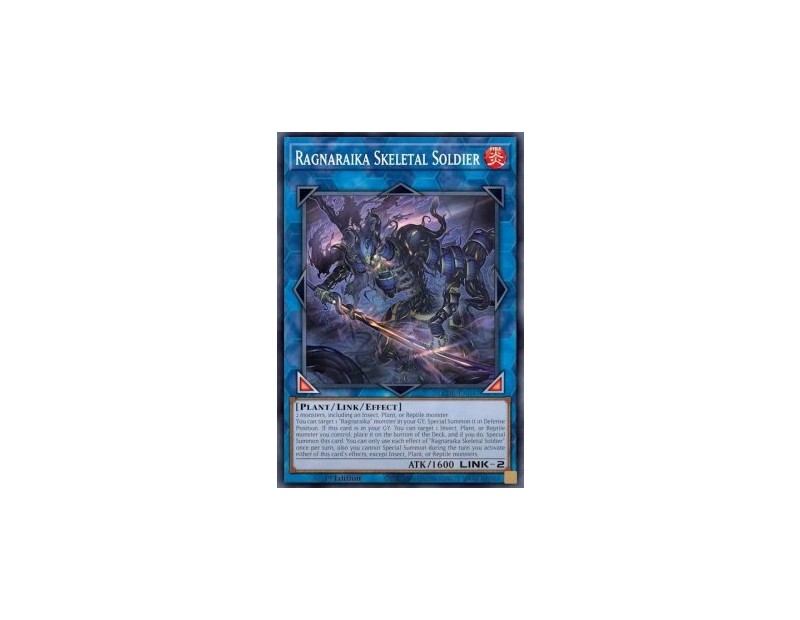 Ragnaraika Skeletal Soldier (LEDE-EN047) - 1st Edition