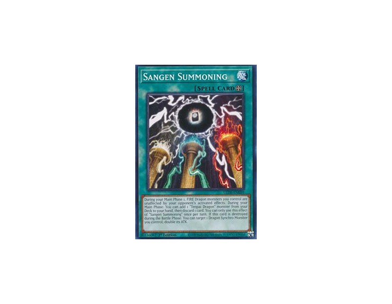 Sangen Summoning (LEDE-EN059) - 1st Edition