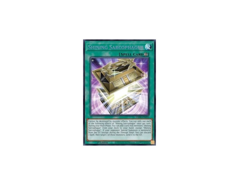 Shining Sarcophagus (LEDE-EN051) - 1st Edition