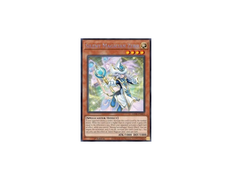 Silent Magician Zero (LEDE-EN003) - 1st Edition