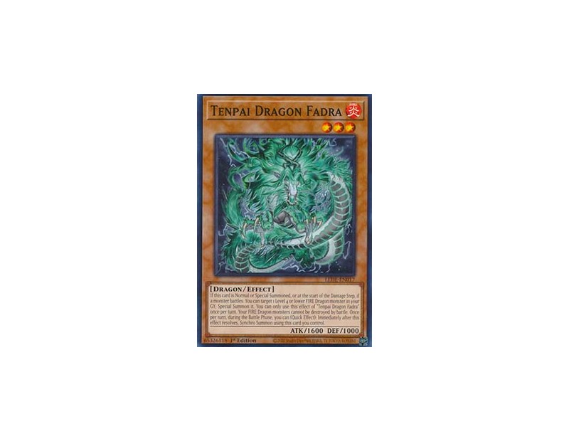 Tenpai Dragon Fadra (LEDE-EN017) - 1st Edition