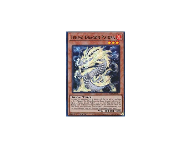 Tenpai Dragon Paidra (LEDE-EN016) - 1st Edition