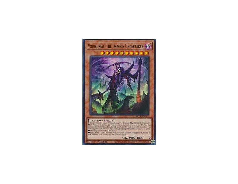 Vouiburial, the Dragon Undertaker (LEDE-EN087) - 1st Edition