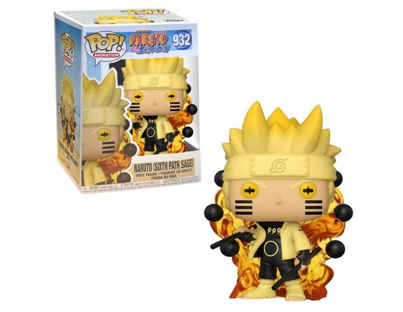 Φιγούρα Naruto Sixth Path Sage (Funko POP)