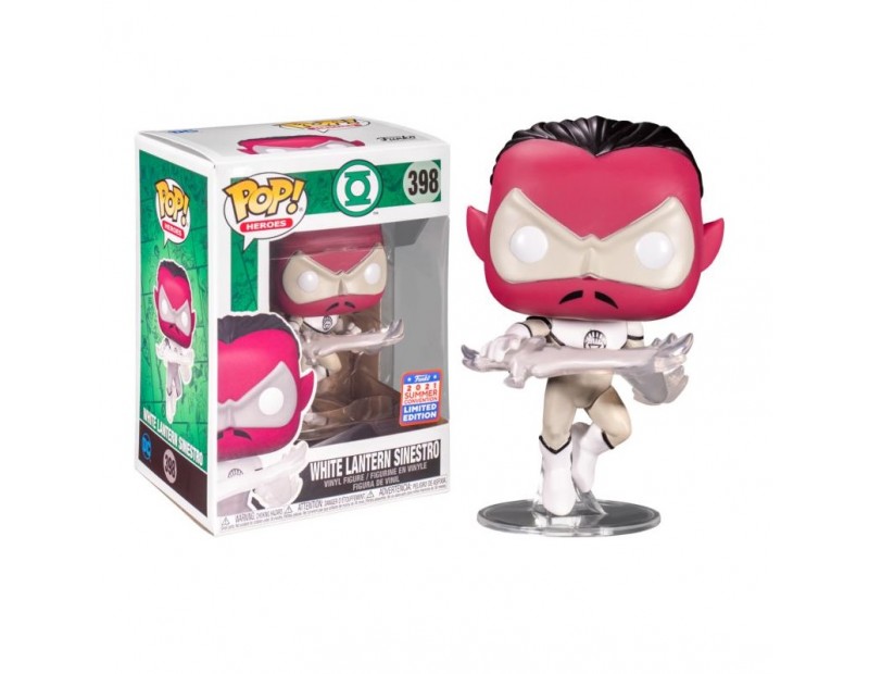 Φιγούρα White Lantern Sinestro (Special Edition Funko POP) #398