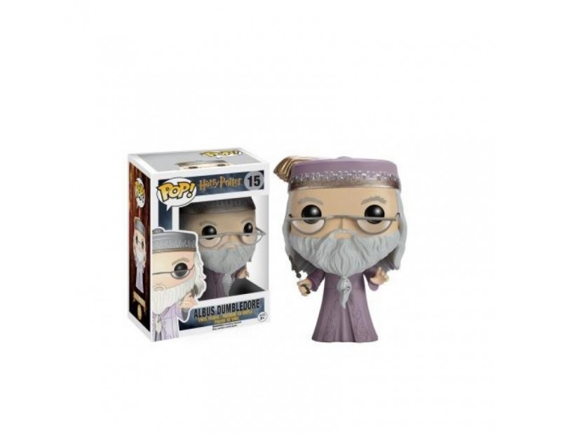 Φιγούρα Albus Dumbledore w/ Wand (Funko POP) #15