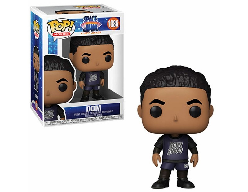 Φιγούρα Dom - Space Jam (Funko POP) #1086