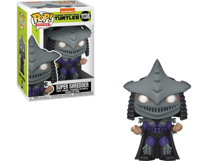 Φιγούρα Super Shredder - TMNT 2 (Funko POP) #1138