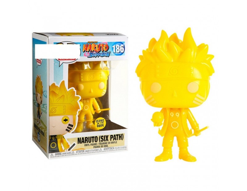 Φιγούρα Naruto Six Path - Yellow (GITD Special Edition Funko POP) #186