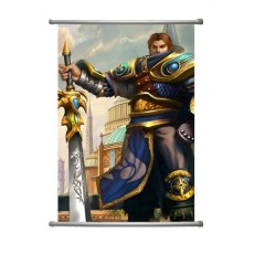 Wall Scroll Garen (60x90)