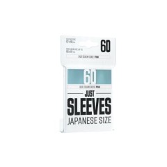 Just Sleeves - Japanese Size Clear (60 Sleeves)