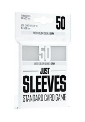 Just Sleeves - Standard Size White (50 Sleeves)