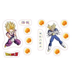 Αυτοκόλλητα Gohan & Trunks