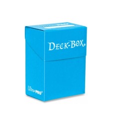 Deck Box Solid - Light Blue (Ultra Pro)