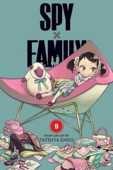 Manga Spy X Family Τόμος 9 (English)