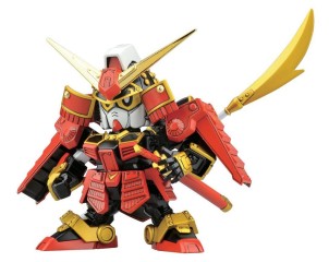 Model Kit Musha Gundam (SD Gundam)